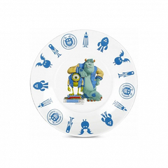 Тарелка десертная МОНСТРЫ 19.6см