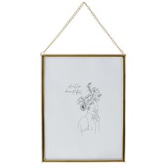 Фоторамка для фото 15*20, L15,5 W1 H20,5 см