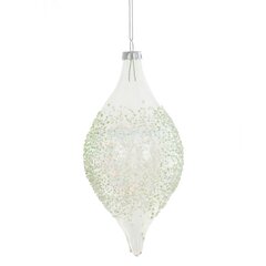 Украшение новогоднее "Капля", L7,5 W7,5 H16 см