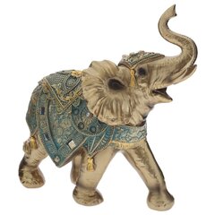 Фигурка декоративная "Слон", L10 W8,5 H21 см