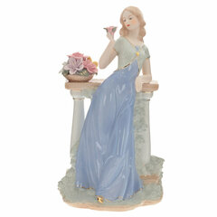 Фигурка декоративная "Девушка", Д19 Ш12,5 В33,5 см