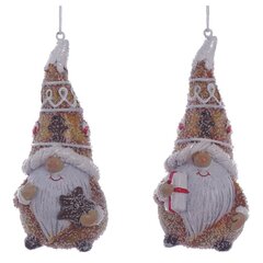 Фигурка декоративная подвесная "Гном", L4,5 W4,5 H10,5 см, 2в.