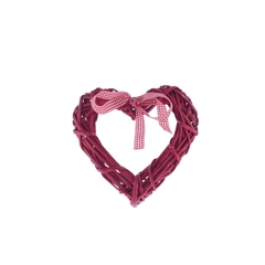 Изделие декоративное "Сердце", L20 W4 H20 см