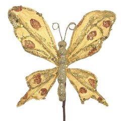 Изделие декоративное "Бабочка", L15 W2 H22 см