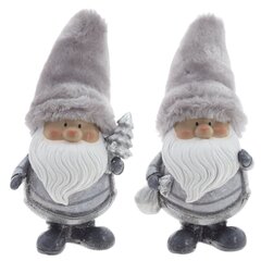 Фигурка декоративная "Дед Мороз",  L8,5 W8 H17,5 см, 2в.