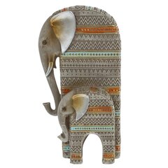 Фигурка декоративная "Слоны", Д12 Ш5,5 В25 см