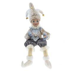 Игрушка набивная  "Клоун"(муз, движ), L18 W13 H49 см (полка 30 см.)