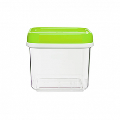 Банка для сыпучих продуктов квадратная 0.6л