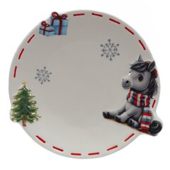 Тарелка "Лошадка", L16 W15 H1,5 см