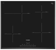 Индукционная варочная панель Bosch PIF651HC1E черный