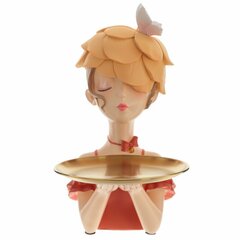 Фигурка декоративная "Девочка", Д17 Ш27 В31 см