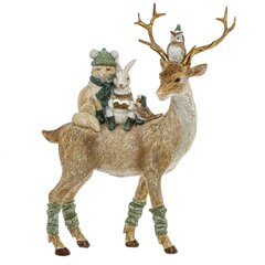 Фигурка декоративная "Олень", L19 W7 H25 см