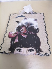 !Сумка-открытка "Девочка"