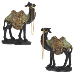 Фигурка декоративная "Верблюд", L14 W5 H18,5 см, 1 штука, дизайн микс