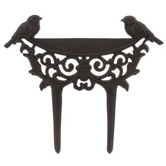 Подставка-скребок для чистки обуви "Птицы", L28,5 W1,5 H25,5 см