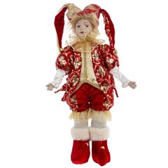 Игрушка набивная "Клоун" (муз), L20 W13 H42 см