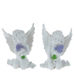 Фигурка декоративная "Ангел", L11 W6,5 H14,5 см, 2в.