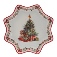 Блюдо, L18 W18 H2 см