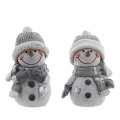 Фигурка декоративная "Снеговик", L4 W4 H5,5 см, 2в.