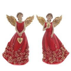 Фигурка декоративная "Ангел", L7,5 W5 H13,5 см, 2в.