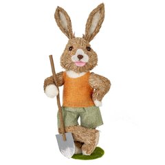 Фигурка декоративная "Заяц", L17 W11 H42 см