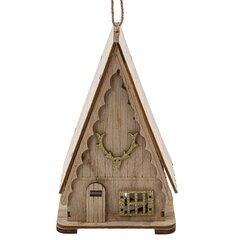 Изделие декоративное подвесное с подсветкой "Домик" (LR54Х3), L10 W9,5 H15,5 см