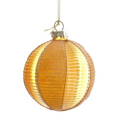 Украшение новогоднее "Шар", L8,5 W8,5 H10 см