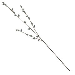 Цветок искусственный "Верба", L10 W8 H83 см