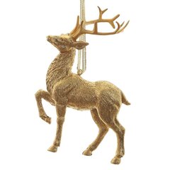 Фигурка декоративная подвесная "Олень", L9 W3 H13 см