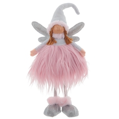 Игрушка набивная "Фея", L17 W10 H47 см, разм.полк. Lп17 Wп10 Hп35 см