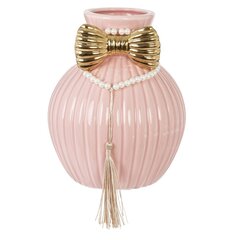 Ваза с ожерельем, 1000 мл, L12,5 W13 H17 см