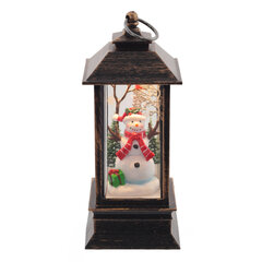 Изделие декоративное "Фонарь" с подсветкой (3хАG13), L5,5 W5,5 H12,5 см,