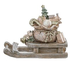 Фигурка декоративная "Мешок с подарками", L12 W5,5 H9,5 см