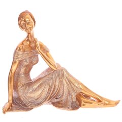 Фигурка декоративная "Девушка", Д20 Ш8 В16 см