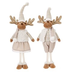 Игрушка набивная "Олень", L17 W13 H59 см, 2в.