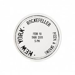 Тарелка для пиццы NEW YORK 32см