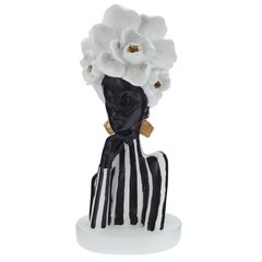 Фигурка декоративная "Африканка", L12,5 W12 H28 см