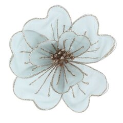 Цветок искусственный "Магнолия" (на клипсе), L17 W17 H8 см