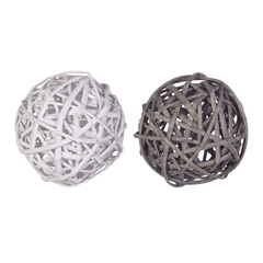 Изделие декоративное "Шар", L9 W9 H9см, 2в.
