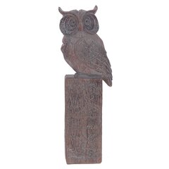 Фигурка декоративная "Сова", Д9 Ш7,5 В23 см