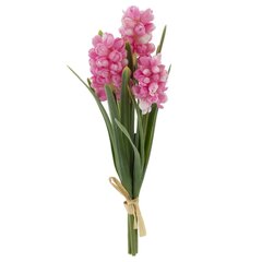 Цветы искусственные "Букет Гиацинтов", L9 W9 H28 см