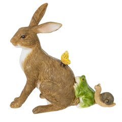 Фигурка декоративная "Заяц", L13 W5,5 H13 см