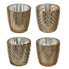 Подсвечник, L7 W7 H7,5 см, 4в.