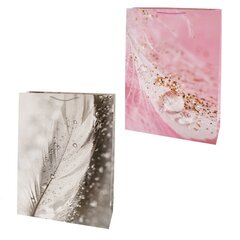 Пакет подарочный (бумага 210г/м2, блок микс 12шт), L50 W18 H72 см, 2в.