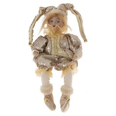 Игрушка набивная "Клоун" (муз, движ), L16 W10 H42 см (полка 22 см.)