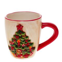 Кружка "Ёлка", 400 мл, L13 W8,7 H10 см