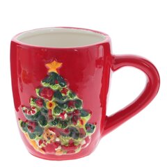 Кружка "Елка", 400 мл, L13 W9 H10 см