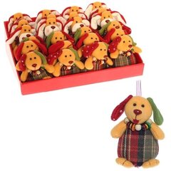 Новогоднее украшение «Собачка» L7 W5,5 H11,5 см, 6в.