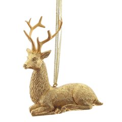 Фигурка декоративная подвесная "Олень", L8 W3 H10 см