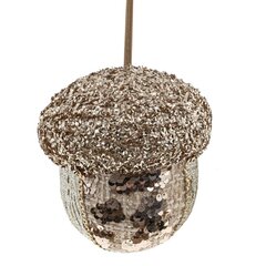 Изделие декоративное подвесное "Жёлудь", L13 W13 H13 см